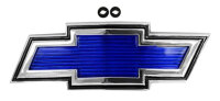 EMBLEM CHEVY MOTORHAUBE BLAU