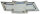 EMBLEM CHEVY MOTORHAUBE BLAU