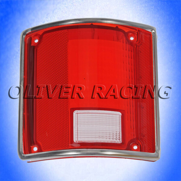 Rücklichtglas Chevrolet GMC C10 K10 K20 C15 K15 Blazer Suburban 73 - 91 Links