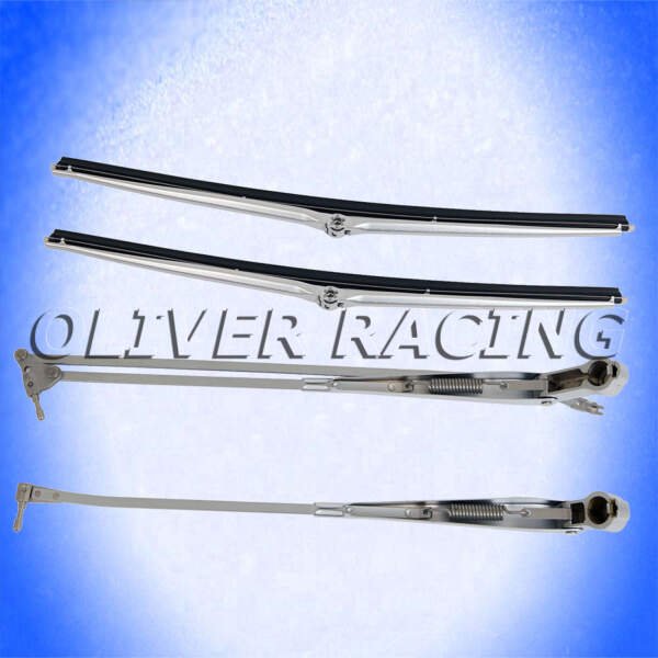 Wischerarme und Wischerblätter Set Chevelle ElCamino Skylark LeMans 68 69 70 71 72