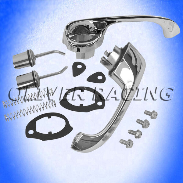 Aussentürgriff SET Chevrolet Impala Chrom 1969 1970 Türgriff re + li aussen