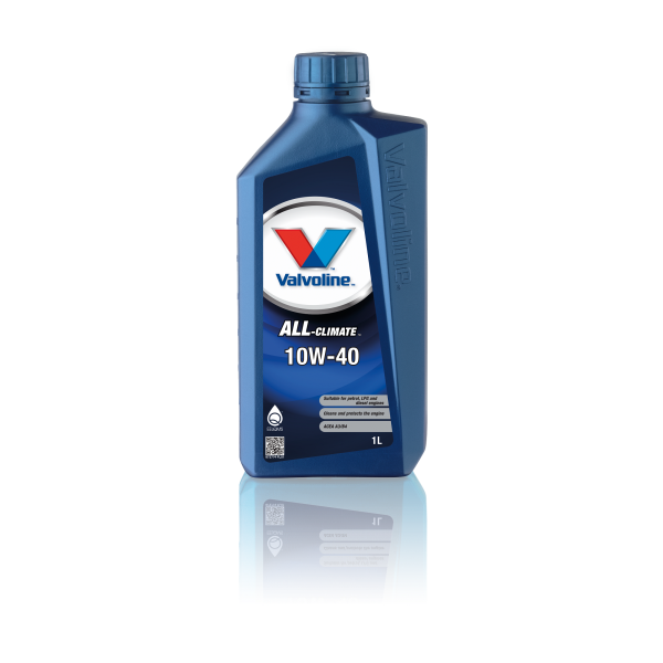 10W40 Valvoline All Climate SAE 1 L