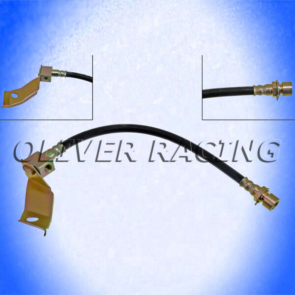 Bremsschlauch HA Ford Mustang Mercury Cougar 67 68 69 70 hinten Mitte