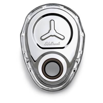 STEUERGEHÄUSEDECKEL CHROM m.Führungskreuz