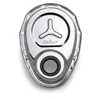 STEUERGEHÄUSEDECKEL CHROM m.Führungskreuz