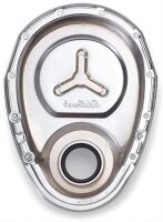 STEUERGEHÄUSEDECKEL CHROM m.Führungskreuz