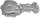 Fensterhebermotor Buick Cadillac Chevrolet GMC Oldsmobile Pontiac 1978-2004