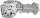 Fensterhebermotor Buick Cadillac Chevrolet GMC Oldsmobile Pontiac 1978-2004