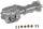 Fensterhebermotor Buick Cadillac Chevrolet GMC Oldsmobile Pontiac 1978-2004