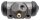 RadbremszylinderHA links 7/8 Zoll 22,23 mm