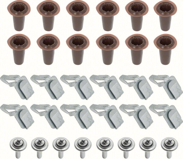Klip Clip  Set Türverkleidung Chevrolet Camaro Pontiac Firebird 67 68 69