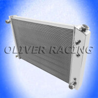 KÜHLER 2reihig Chevy PU 73-87 Aluminium C10 Blazer...