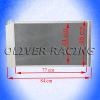 KÜHLER 2reihig Chevy PU 73-87 Aluminium C10 Blazer C20 G20 G10 Suburban K5 K10