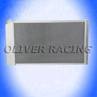KÜHLER 2reihig Chevy PU 73-87 Aluminium C10 Blazer C20 G20 G10 Suburban K5 K10