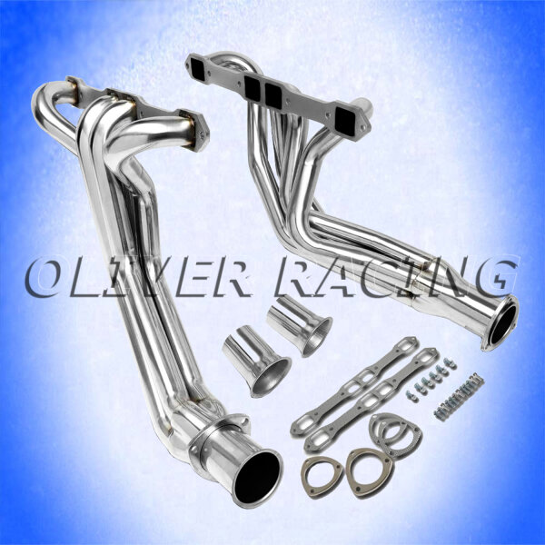 Fächerkrümmer Dodge W100 W150 W200 Ramcharger 67- 78 Edelstahl