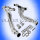 Fächerkrümmer Dodge W100 W150 W200 Ramcharger 67- 78 Edelstahl