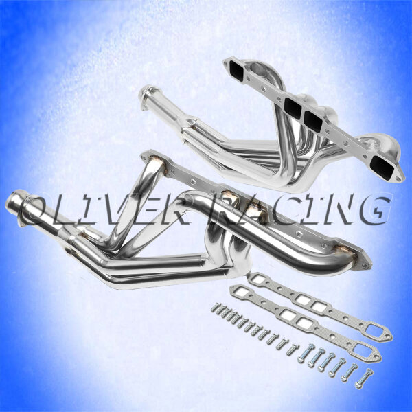 Fächerkrümmer Edelstahl Dodge D150 D200 B200 B300 77 78 400 440