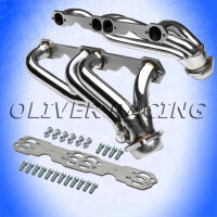 FÄCHERKRÜMMER Edelstahl Krümmer Chevrolet...