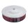 Luftfilter mit Gehäuse Edelbrock 14" 355  x 76 mm rund rot Pro Flow auswaschbar