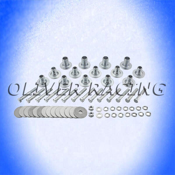 Hardware Body Karosserieauflage Gummis  für Poly Polyurethane bushings 1968 69 72 A-Body Coupe Cabrio El Camino Coupe und Convertible