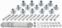 Hardware Body Karosserieauflage Gummis  für Poly Polyurethane bushings 1968 69 72 A-Body Coupe Cabrio El Camino Coupe und Convertible