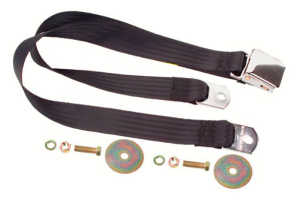 SICHERHEITSGURT schwarz 74"