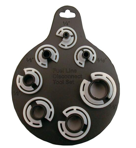 Leitungsverbinder-Löseclip-Satz 7-tlg. Werkzeug Leitungsverbinder KLIMALEITUNG BENZINLEITUNG Ölleitung Ford Lincoln Mercury Chevy Pickup Ram F150 V8 Klima