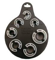 Leitungsverbinder-Löseclip-Satz 7-tlg. Werkzeug...