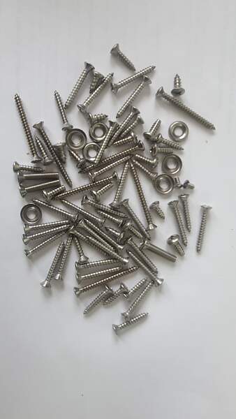 Schraubensatz Innenraum BJ 45 - 49 2DR SDN Limousine 2 türer 2 Door Screw kit Schrauben Schrauben Interior