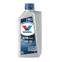 0W40 Valvoline Synpower SAE 1 L