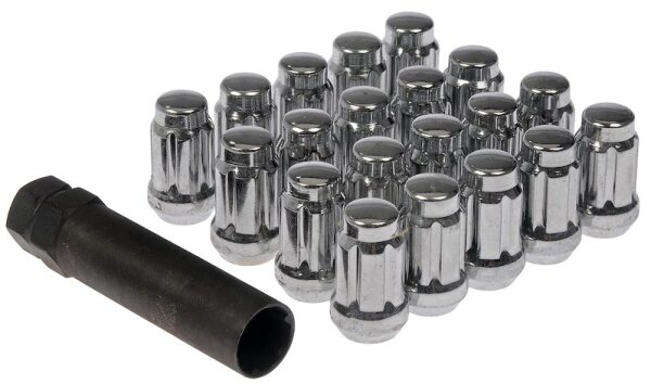 Radmutter 12mm x 1.50 RH, Set of 20