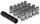 Radmutter 12mm x 1.50 RH, Set of 20