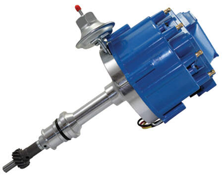 Zündverteiler SB Ford 351W blau Ford 5.8L/351 Cubic Inch Windsor V8