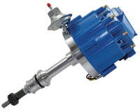 Zündverteiler SB Ford 351W blau Ford 5.8L/351 Cubic...