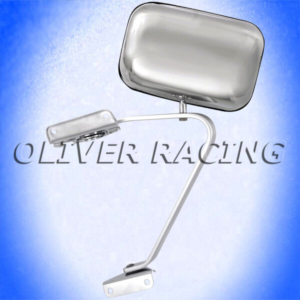 Aussenspiegel Chrom rechts links Ford Bronco F100 F150 F250 Ranger 80-89