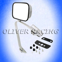 Aussenspiegel Chrom rechts links Ford Bronco F100 F150 F250 Ranger 80-89