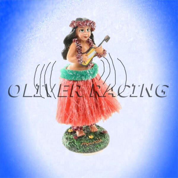 Hula Girl Hula Doll Wackelfigur Armaturenbrett Spielzeugfigur Hot Rod ALOA HULA DOLL BOY