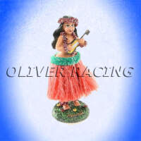 Hula Girl Hula Doll Wackelfigur Armaturenbrett Spielzeugfigur Hot Rod ALOA HULA DOLL BOY