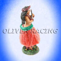 Hula Girl Hula Doll Wackelfigur Armaturenbrett Spielzeugfigur Hot Rod ALOA HULA DOLL BOY