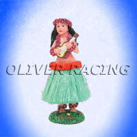 Hula Girl Hula Doll Wackelfigur Armaturenbrett Spielzeugfigur Hot Rod ALOA HULA DOLL BOY