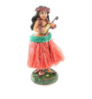 Hula Girl Hula Doll Wackelfigur Armaturenbrett Spielzeugfigur Hot Rod ALOA HULA DOLL BOY