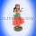 Hula Girl Hula Doll Wackelfigur Armaturenbrett Spielzeugfigur Hot Rod ALOA HULA DOLL BOY