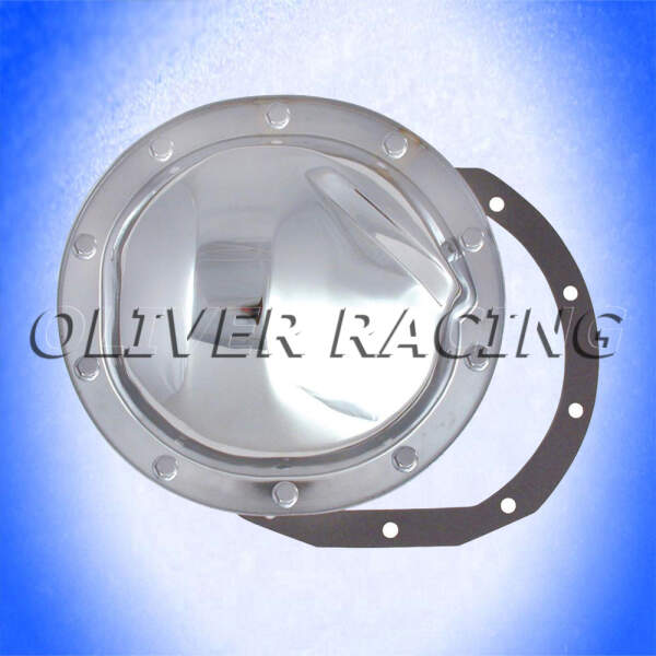 DIFFERENZIALDECKEL CHROM 8,2" 8.5 in. 10-Bolt OHNE Einfüllschraube Buick Chevrolet GMC Oldsmobile Pontiac