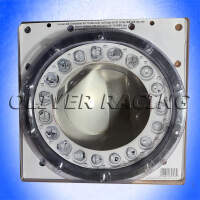 DIFFERENZIALDECKEL CHROM 8,2" 8.5 in. 10-Bolt OHNE Einfüllschraube Buick Chevrolet GMC Oldsmobile Pontiac