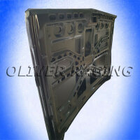 MOTORHAUBE CHEVY PU 81-87 4" COWL IND: