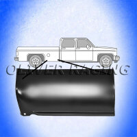 Schweller Radlauf Seitenteil Chevrolet GMC PU 73-91 C10...