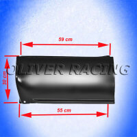 Schweller Radlauf Seitenteil Chevrolet GMC PU 73-91 C10...