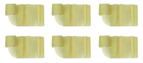 Dachhimmel Klip große Klammer  Buick Skylark Chevrolet Chevelle El Camino Monte Carlo Oldsmobile Cutlass Pontiac Bonneville Catalina Grand Prix LeMans Tempest Headliner large clip set 6