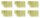 Headliner large clip set 6