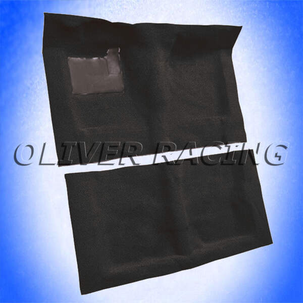 Teppich Chevrolet Elcamino Automatik schwarz Schlinge wie Original 1968 1969 1970 1971 1972 El Camino